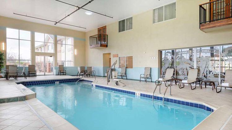 Best Western Circus City Inn Pool