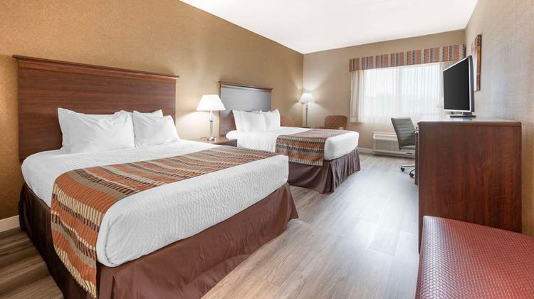 Best Western Circus City Inn Room