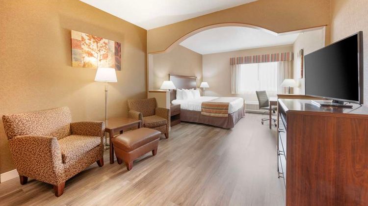 Best Western Circus City Inn Room