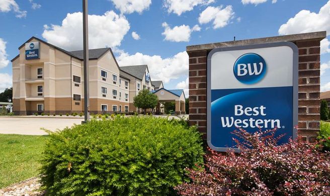 Best Western Inn & Suites Exterior