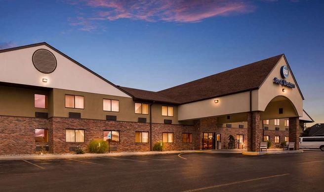 Best Western Kendallville Inn Exterior