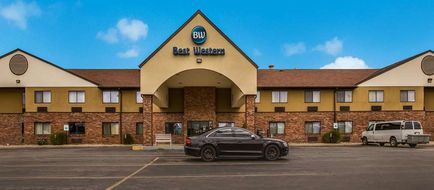 Best Western Kendallville Inn Exterior