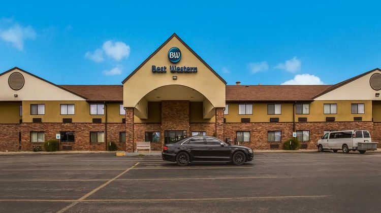 Best Western Kendallville Inn Exterior