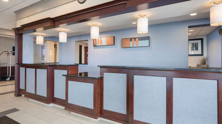 Best Western Northwest Indiana Inn Lobby