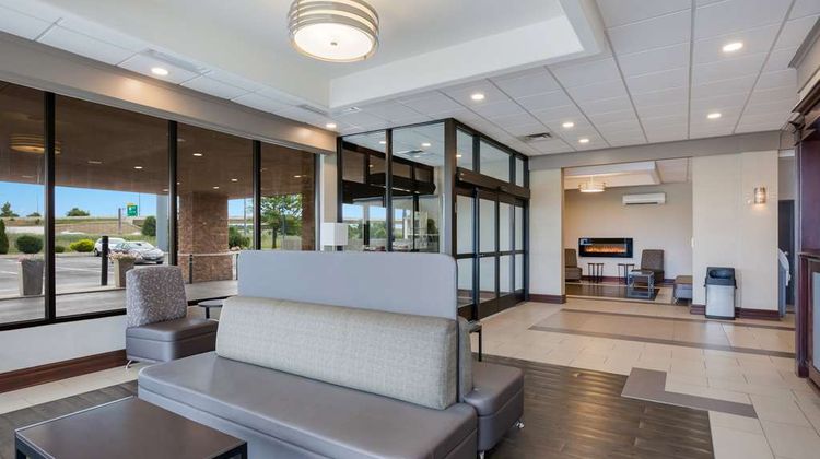 Best Western Northwest Indiana Inn Lobby