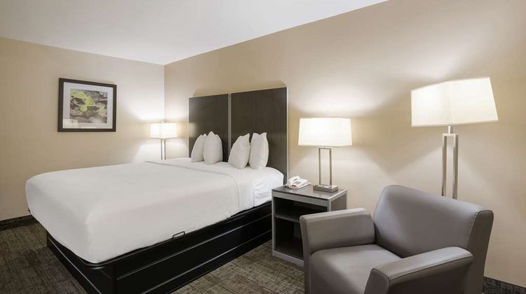 Best Western Northwest Indiana Inn Room