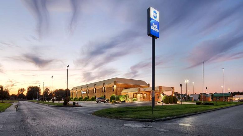 Best Western Martinsville Inn Exterior. Images powered by <a href="https://iceportal.shijigroup.com" target="_blank" rel="noopener">Ice Portal</a>.