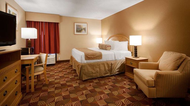 Best Western Martinsville Inn Room