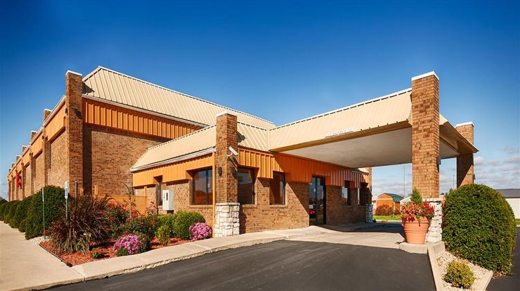 Best Western Martinsville Inn Exterior