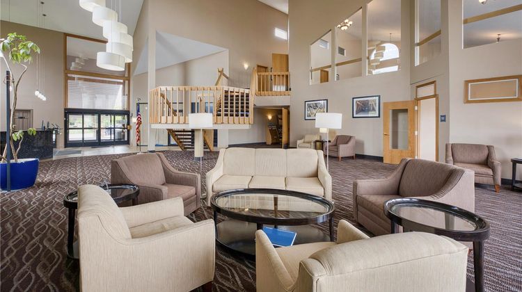 Best Western Indian Oak Lobby