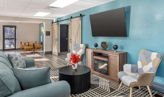 Best Western Classic Inn Lobby