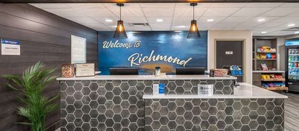 Best Western Classic Inn Lobby