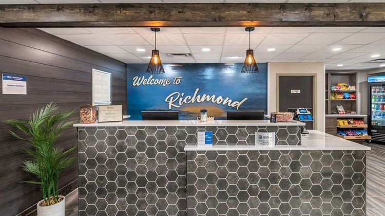 Best Western Classic Inn Lobby