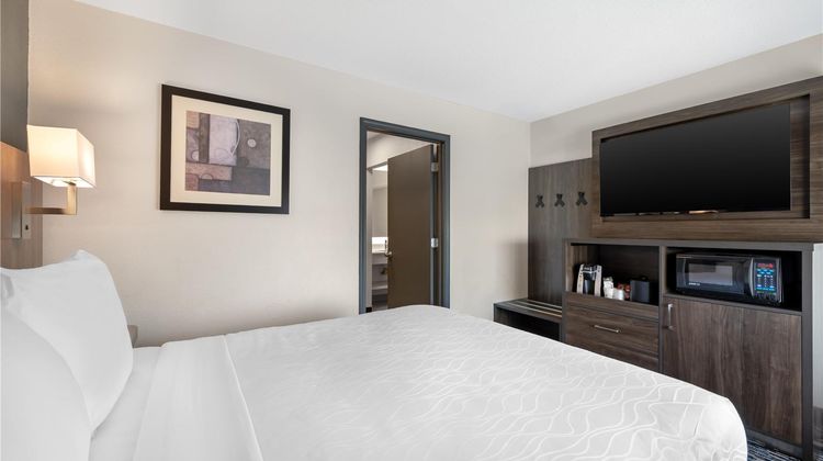 Best Western Plus Anderson Room