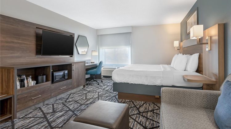 Best Western Plus Anderson Room