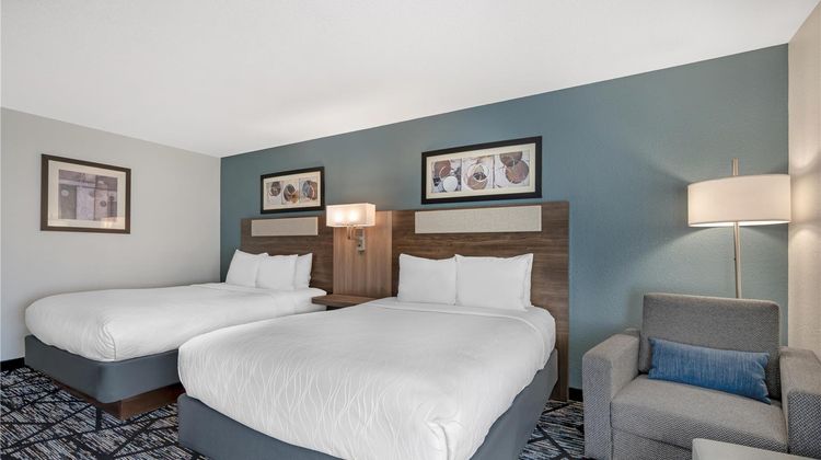 Best Western Plus Anderson Room