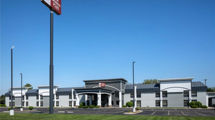 Best Western Plus Anderson Exterior