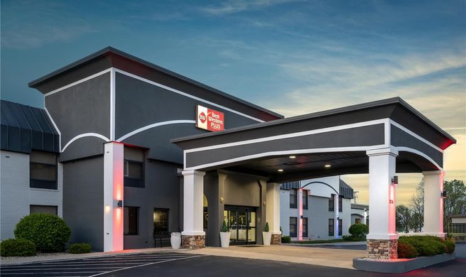 Best Western Plus Anderson Exterior