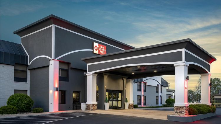 Best Western Plus Anderson Exterior