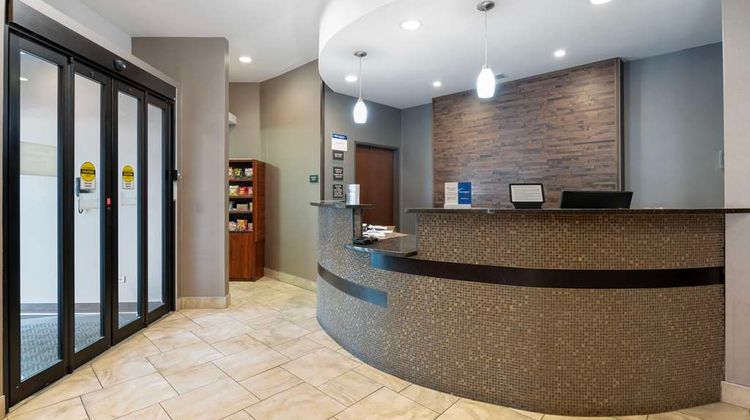 Best Western University Inn @ Valparaiso Lobby