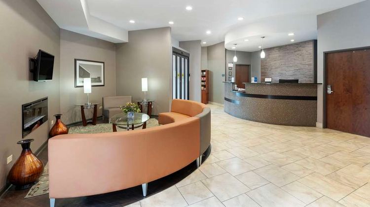 Best Western University Inn @ Valparaiso Lobby