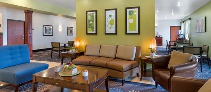 Best Western Plus Covered Bridge Inn Lobby