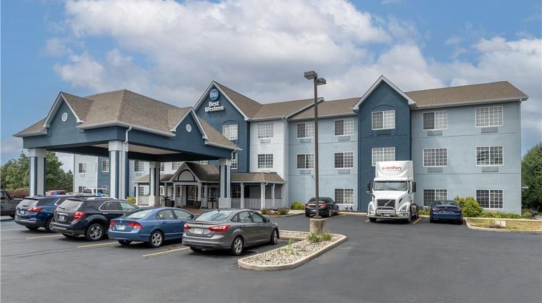 <b>Best Western Plus Ft Wayne Inn & Sts N Exterior</b>. Images powered by <a href="https://iceportal.shijigroup.com/" title="IcePortal" target="_blank">IcePortal</a>.