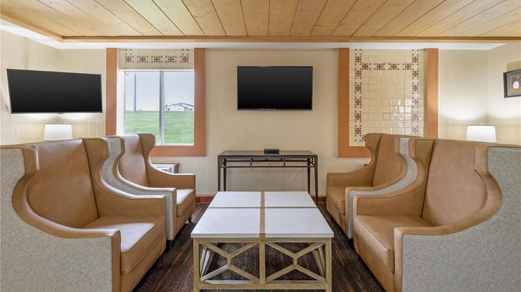 Best Western La Grande Hacienda Lobby