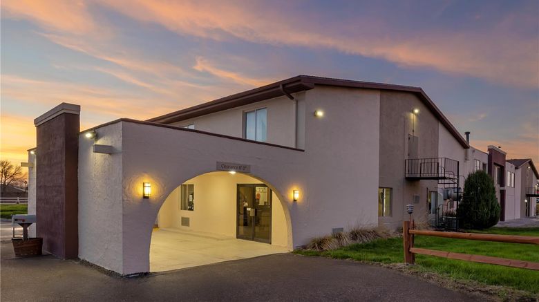 <b>Best Western La Grande Hacienda Exterior</b>. Images powered by <a href="https://iceportal.shijigroup.com/" title="IcePortal" target="_blank">IcePortal</a>.