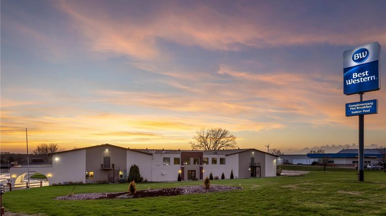 Best Western La Grande Hacienda Exterior. Images powered by <a href="https://iceportal.shijigroup.com" target="_blank" rel="noopener">Ice Portal</a>.