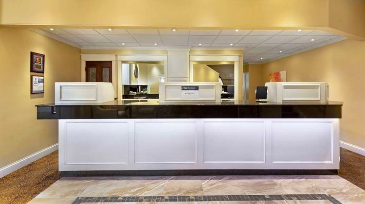 Best Western Plus  Longbranch Hotel Lobby