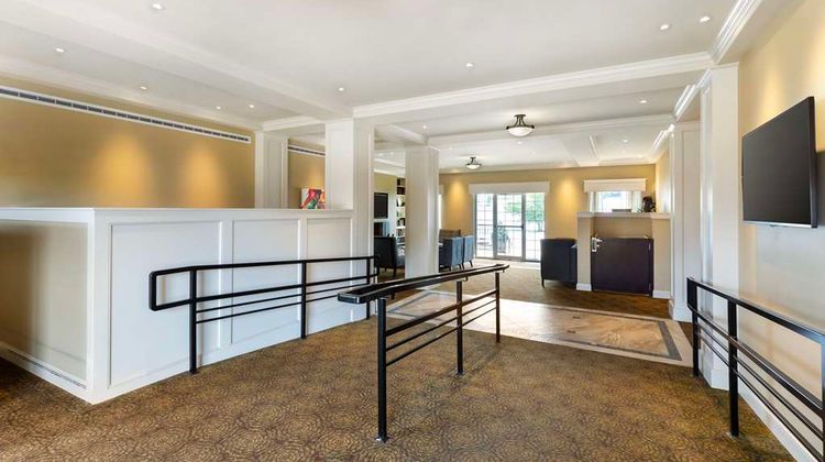 Best Western Plus  Longbranch Hotel Lobby