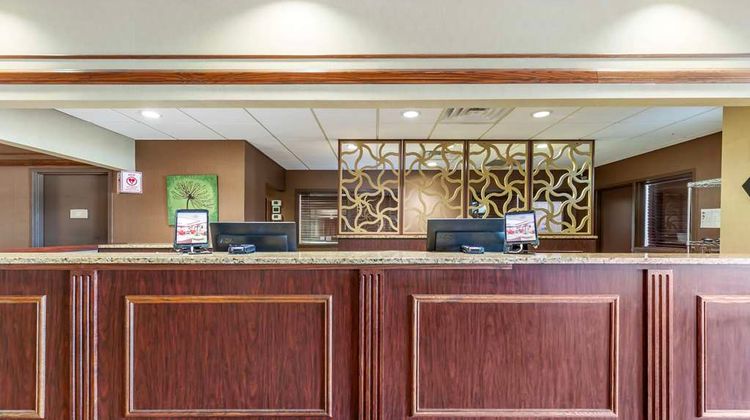 Best Western Plus Steeplegate Inn Lobby