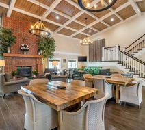 Best Western Plus University Park Suites Lobby
