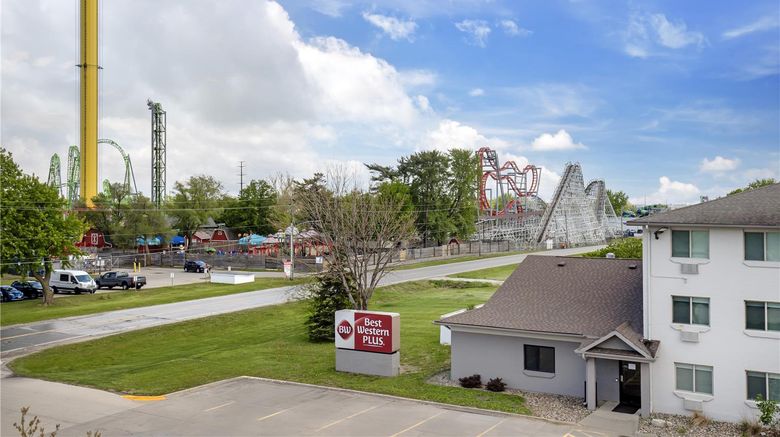 Best Western Plus Altoona Inn Exterior. Images powered by <a href="https://iceportal.shijigroup.com" target="_blank" rel="noopener">Ice Portal</a>.