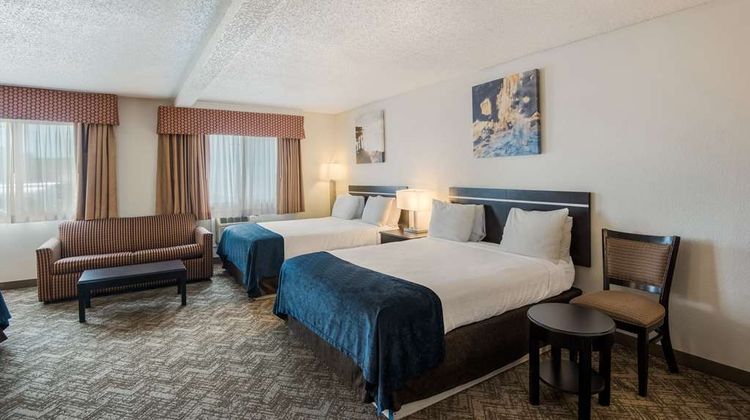 Best Western Mt. Pleasant Inn Room