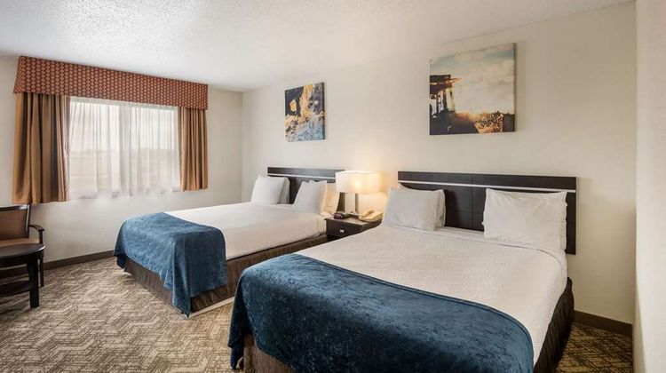 Best Western Mt. Pleasant Inn Room