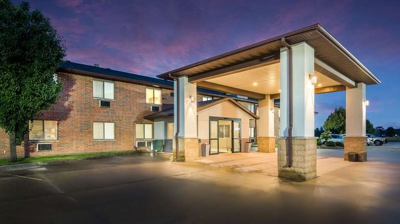 Best Western Mt. Pleasant Inn Exterior. Images powered by <a href="https://iceportal.shijigroup.com" target="_blank" rel="noopener">Ice Portal</a>.