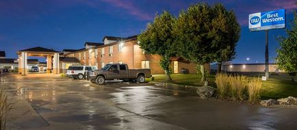 Best Western Mt. Pleasant Inn Exterior