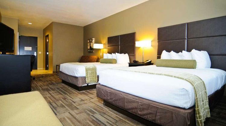 Best Western Plus Night Watchman Inn Room