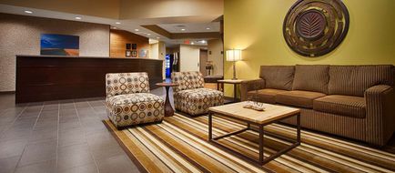 Best Western Plus Night Watchman Inn Lobby