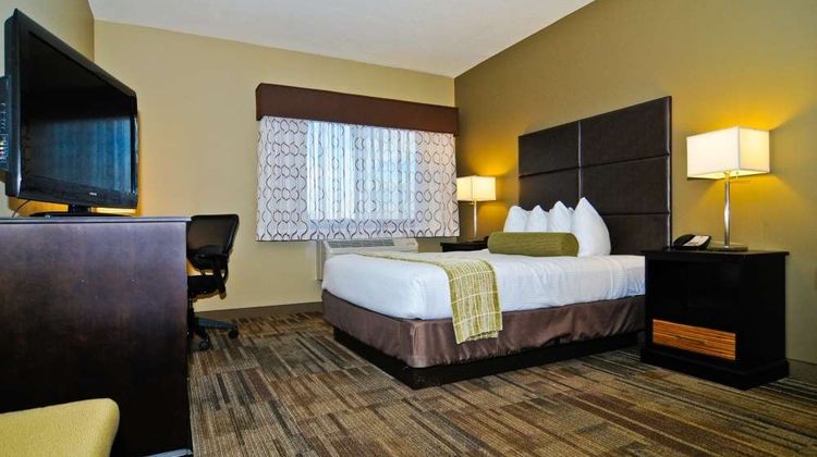 Best Western Plus Night Watchman Inn Room