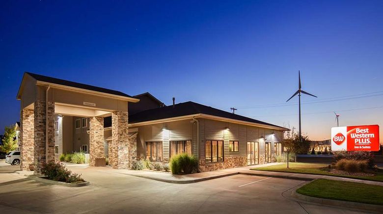Best Western Plus Night Watchman Inn Exterior. Images powered by <a href="https://iceportal.shijigroup.com" target="_blank" rel="noopener">Ice Portal</a>.