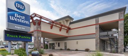 Best Western Angus Inn Exterior