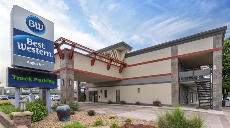 <b>Best Western Angus Inn Exterior</b>. Images powered by <a href="https://iceportal.shijigroup.com/" title="IcePortal" target="_blank">IcePortal</a>.