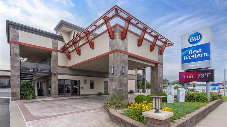 <b>Best Western Angus Inn Exterior</b>. Images powered by <a href="https://iceportal.shijigroup.com/" title="IcePortal" target="_blank">IcePortal</a>.