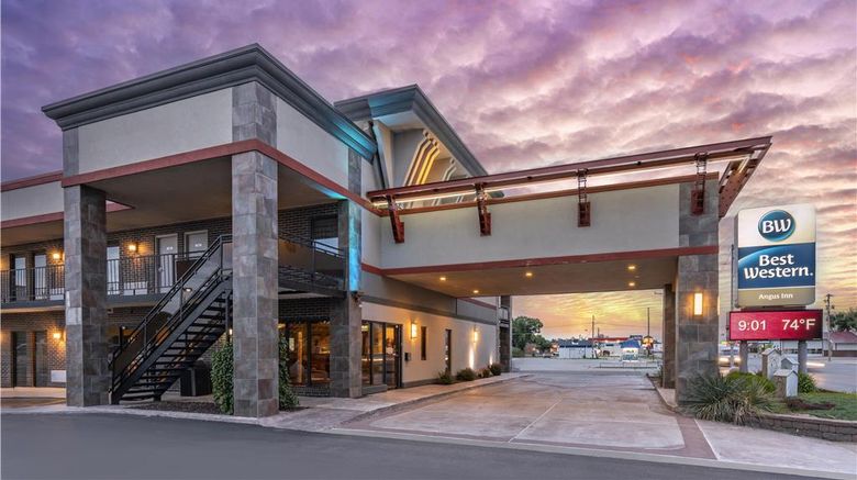 <b>Best Western Angus Inn Exterior</b>. Images powered by <a href="https://iceportal.shijigroup.com/" title="IcePortal" target="_blank">IcePortal</a>.