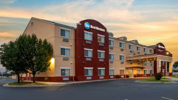 Best Western Governors Inn & Suites Exterior
