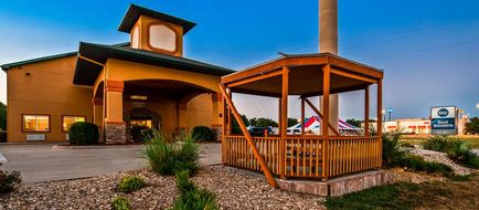 Best Western J. C. Inn Exterior
