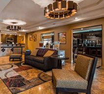 Best Western J. C. Inn Lobby